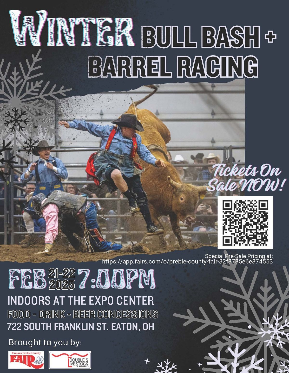 Winter Bull Bash & Barrel Racing