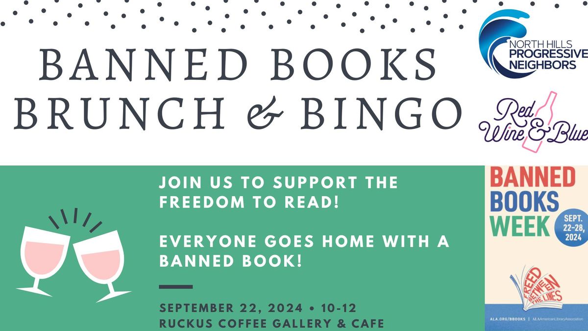 Banned Books Brunch & Bingo