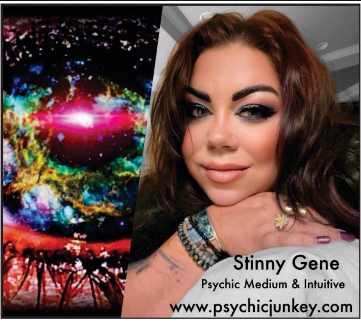 Readings w\/ Stinny Gene from Psychic Junkey