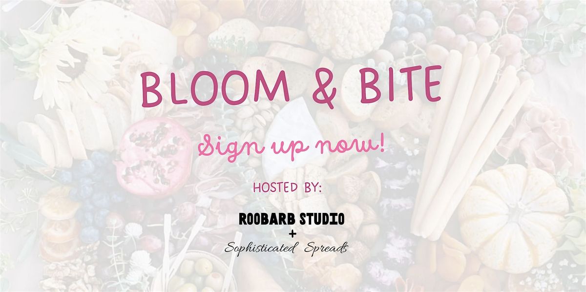 Bloom and Bite: A Floral and Cheese Assembly Workshop