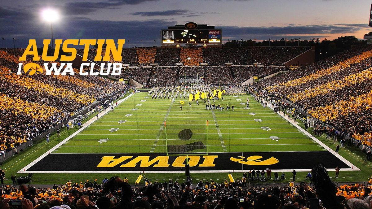 Iowa Football | Austin Iowa Club Watch Parties