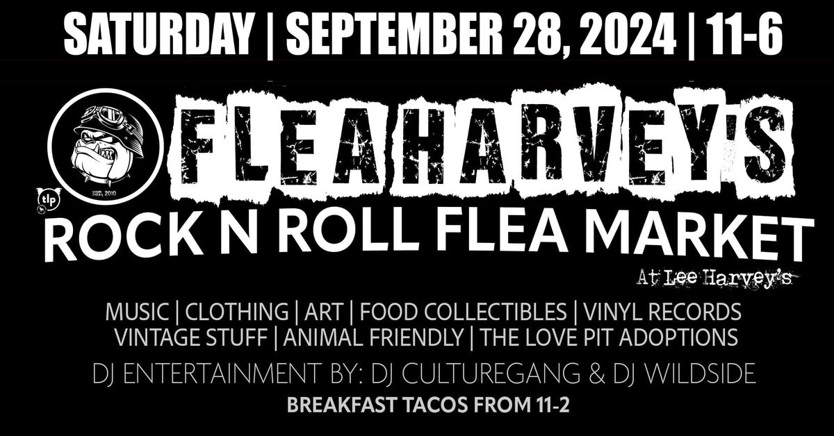 FLEA HARVEY's RETURNS! 