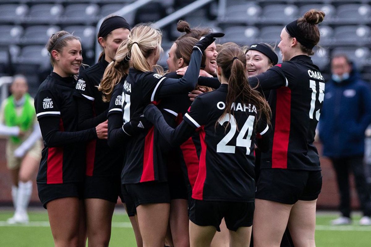 South Dakota State Jackrabbits at Nebraska Omaha Mavericks Womens Soccer