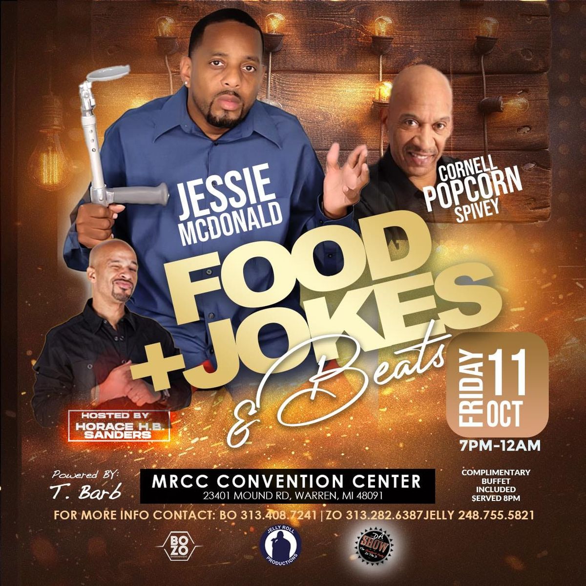 Food + Jokes & Beats! Fall Kickoff