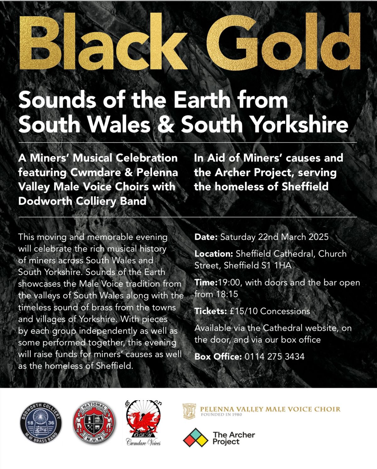 Black Gold \u2013 Sounds of the Earth from South Wales & South Yorkshire