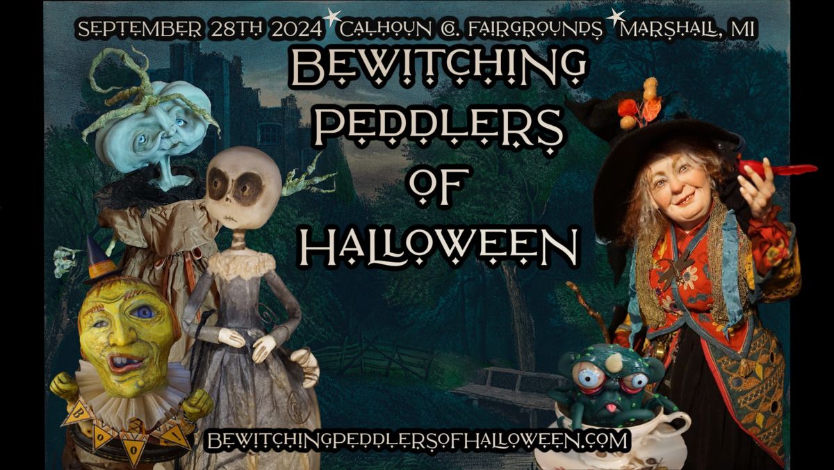 Bewitching Peddlers of Halloween 2024
