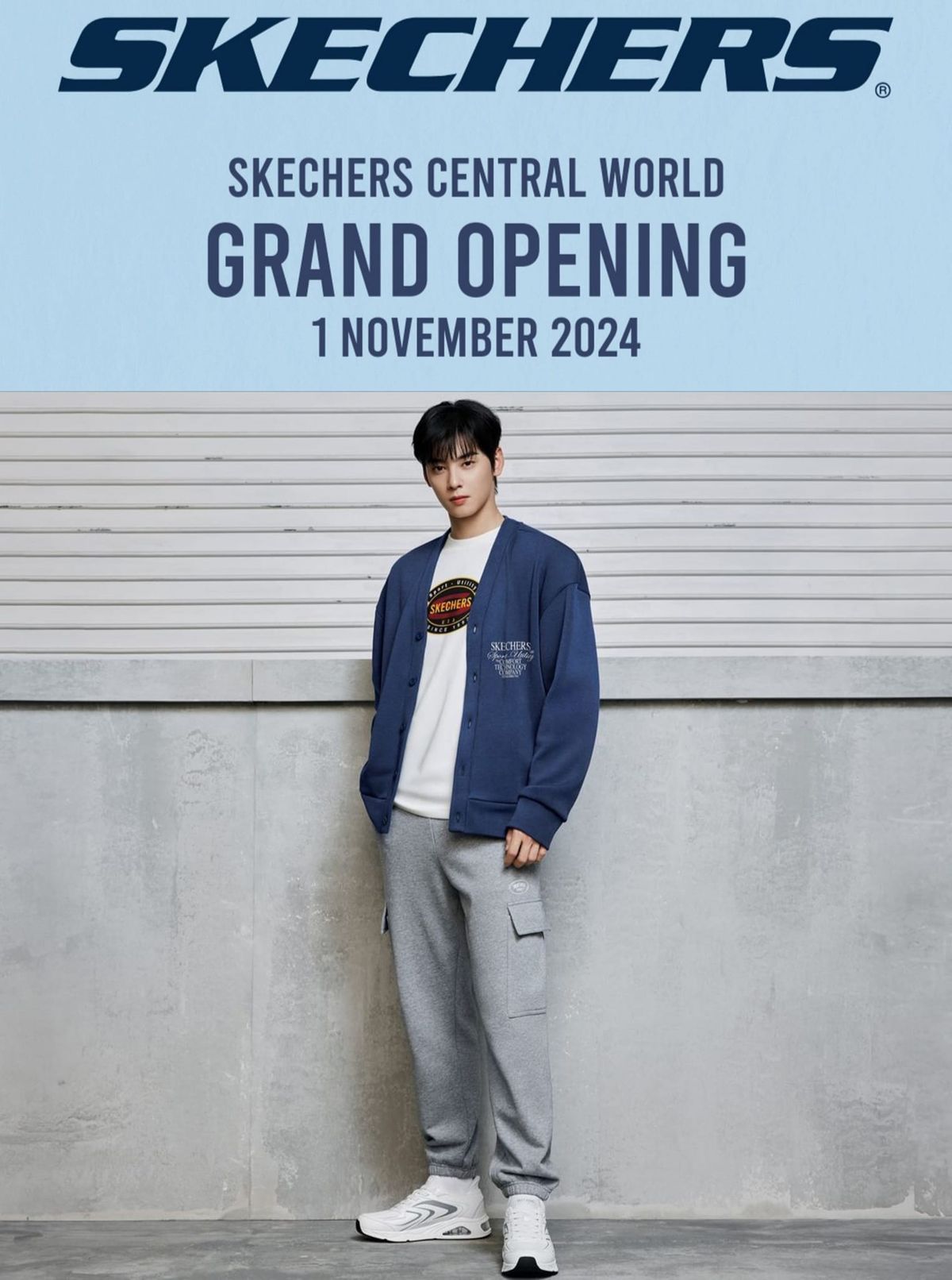 Skechers Central World Grand Opening