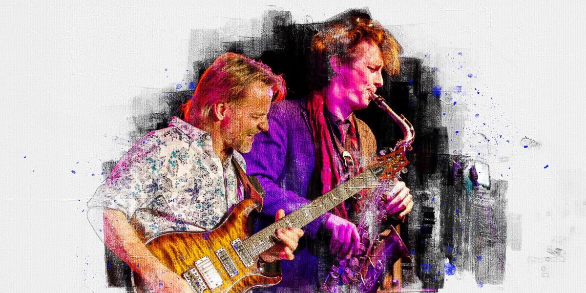 Tom Waters (UK) & Geoff Achison (Aus) \u201cBrush with the Blues\u201d \/ Brass Monkey