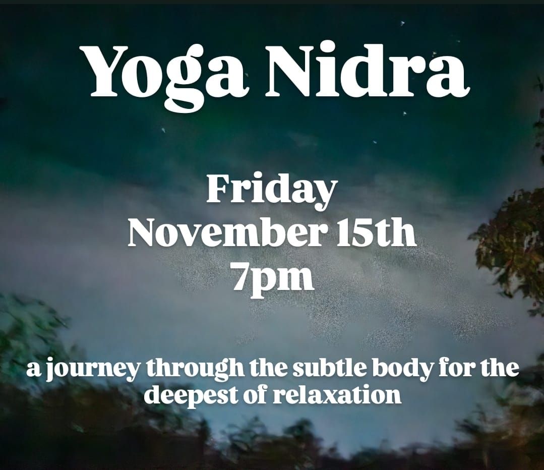 Yoga Nidra ~ Yogic Sleep