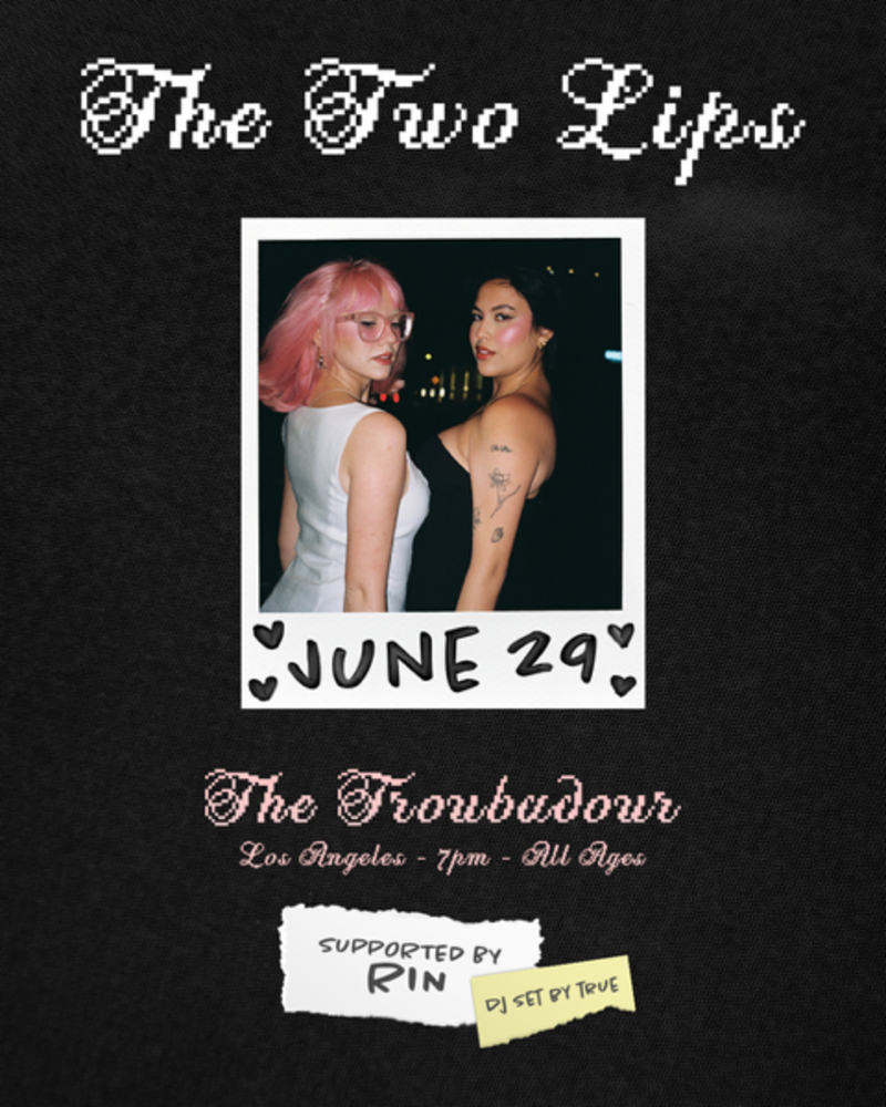 The Two Lips at Brooklyn Bowl Philadelphia