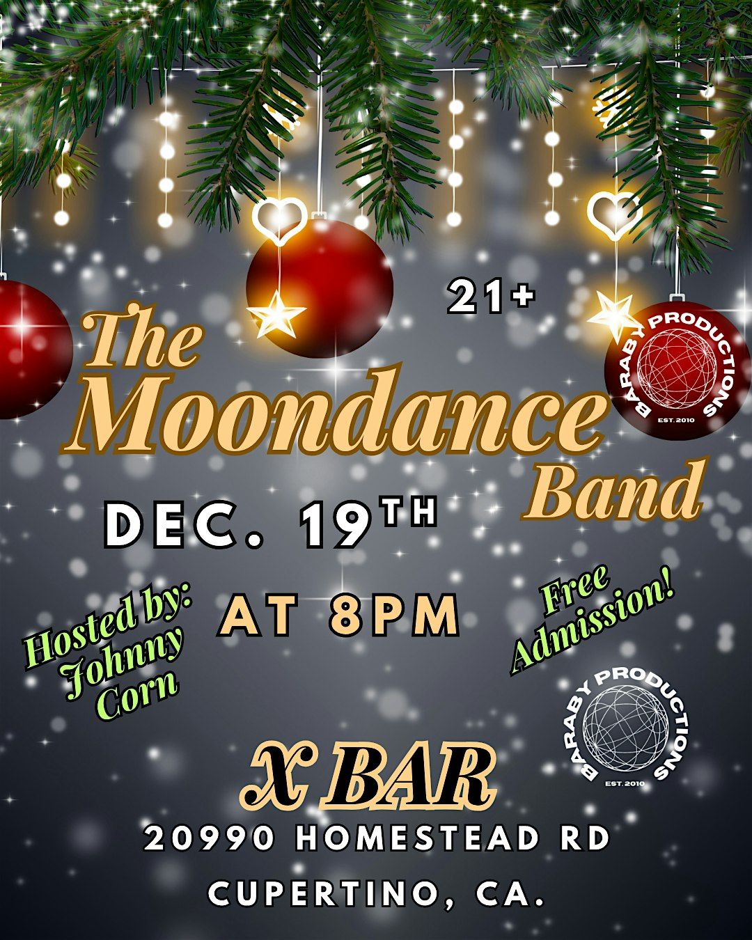 Home for the Holidays w\/Moondance