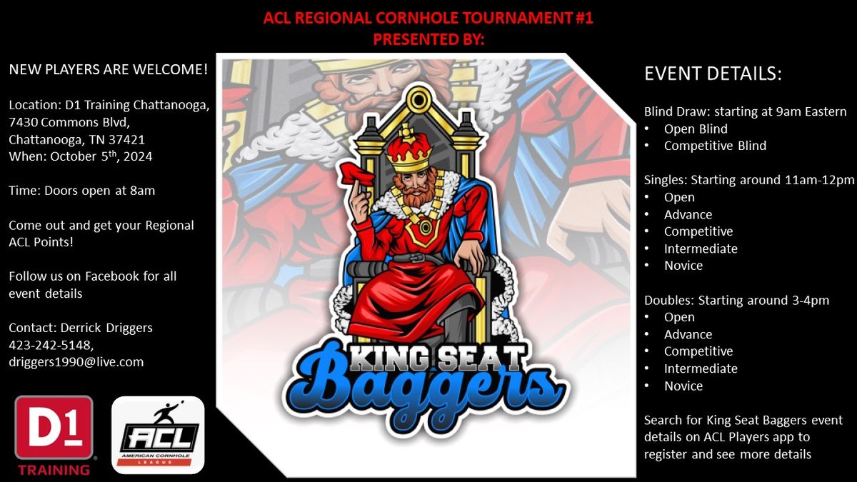 King Seat Baggers ACL Regional #1