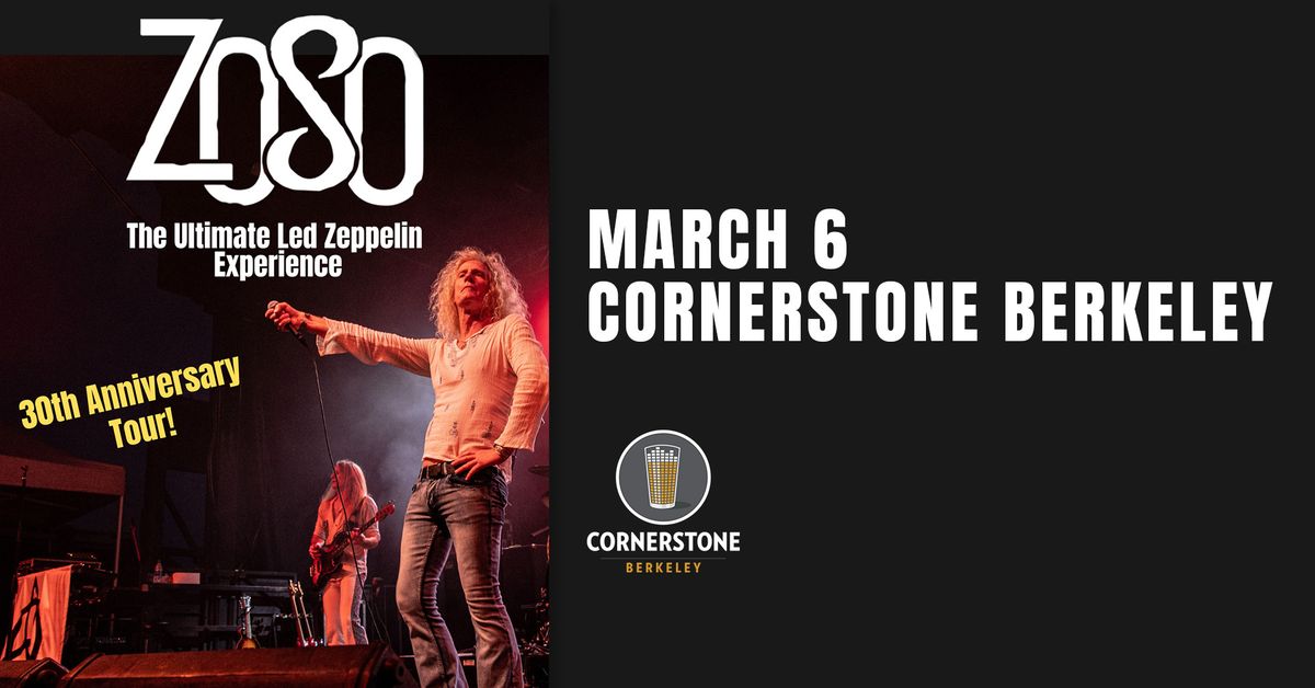 Zoso The Ultimate Led Zeppelin Experience