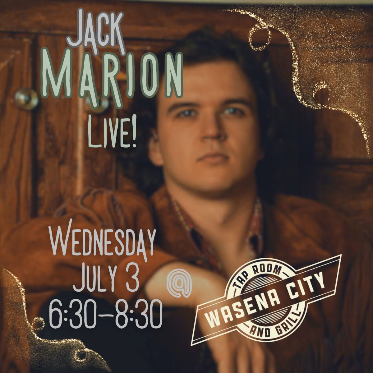 Jack Marion Live @ Wasena City Tap Room