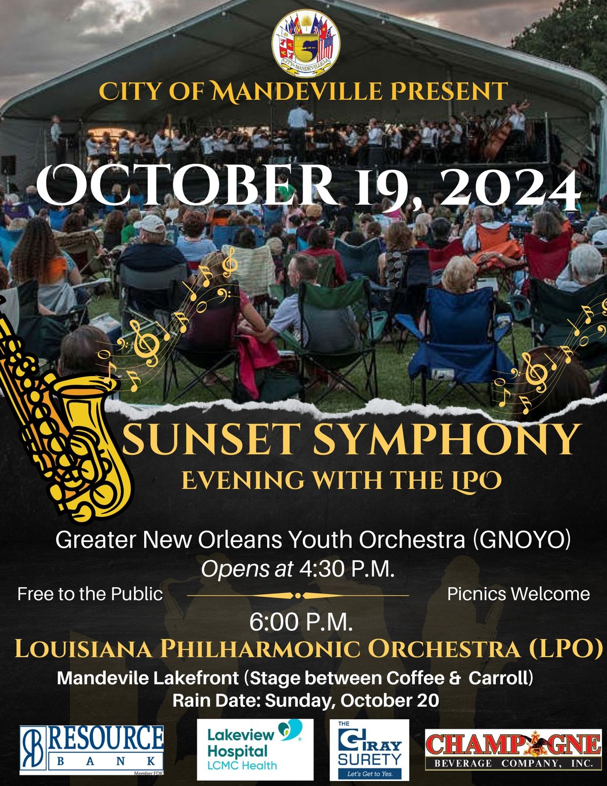 Sunset Symphony: An Evening with the LPO