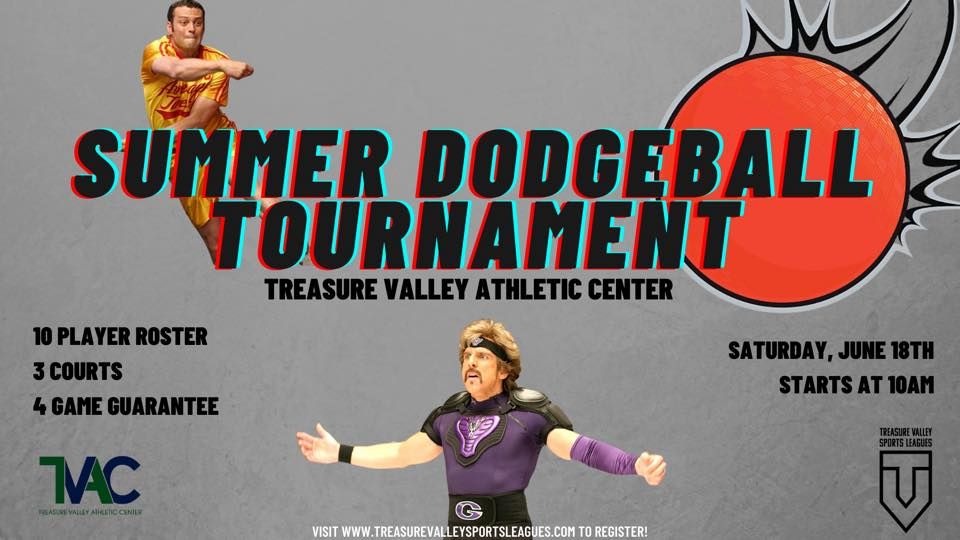 Summer Dodgeball Tournament, Treasure Valley Athletic Center, Meridian, 18 June 2022