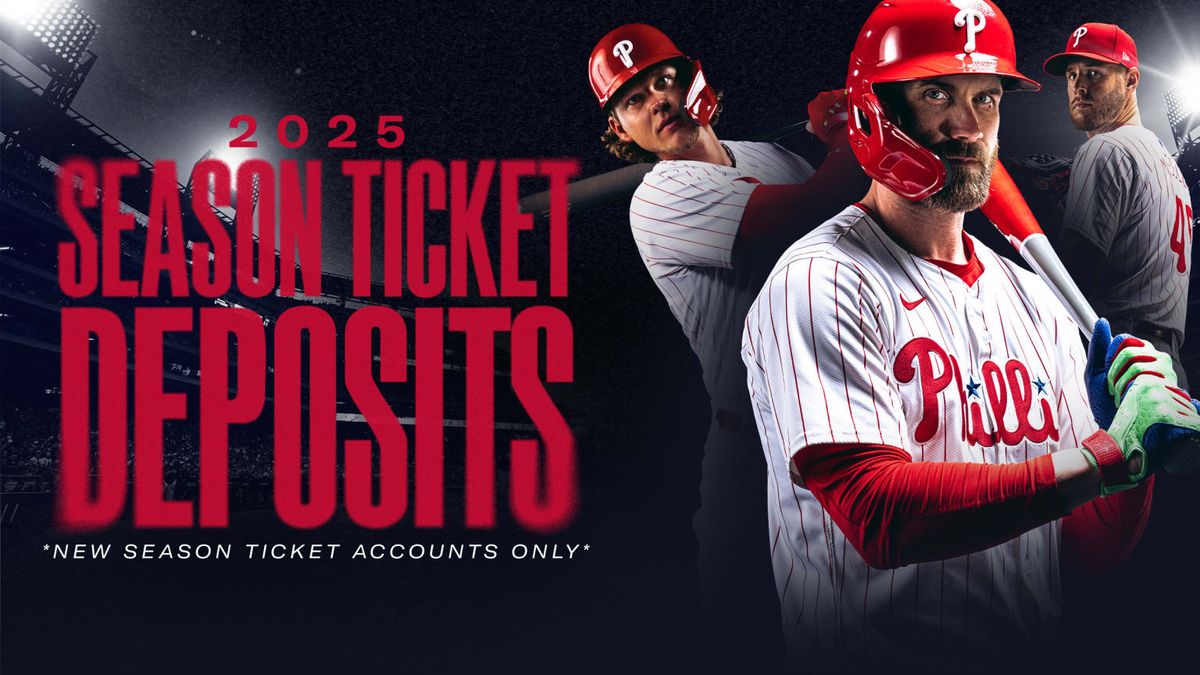 2025 Season Ticket Deposits