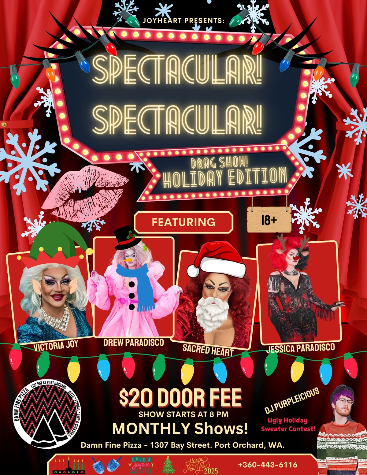 Spectacular! Spectacular! Drag Show -Holiday Edition-