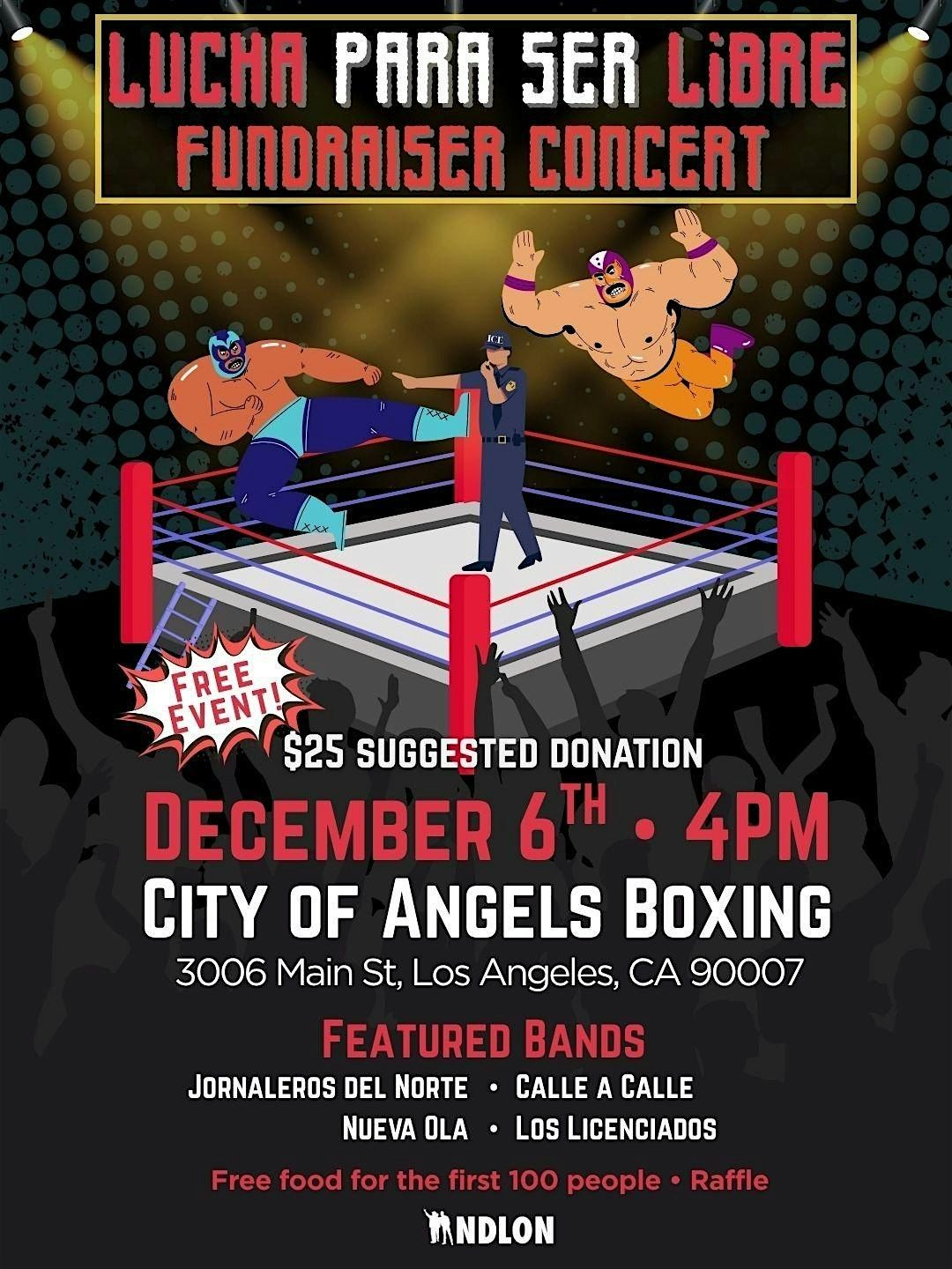 Lucha [Para Ser] Libre