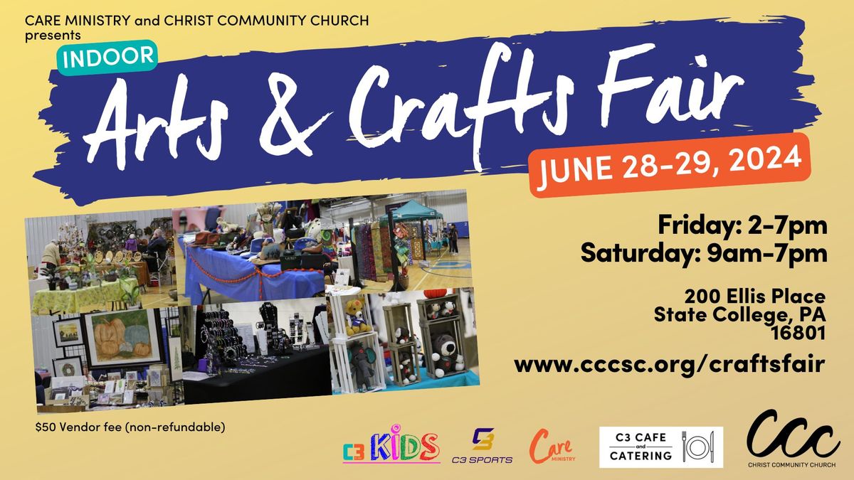 Summer Arts & Crafts Fair