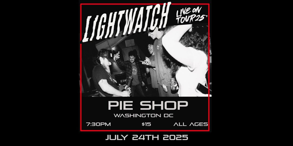 Lightwatch at Vinyl at Center Stage