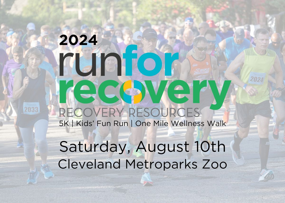 2024 Run for Recovery