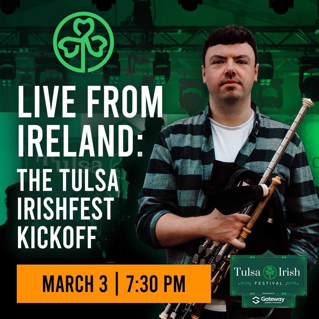 Live From Ireland: The Tulsa Irishfest Kickoff