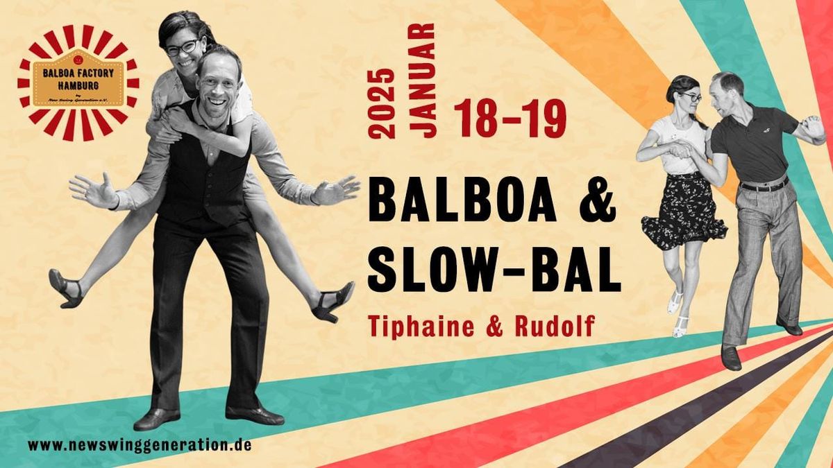 Balboa & Slow-Bal mit Tiphaine & Rudolf