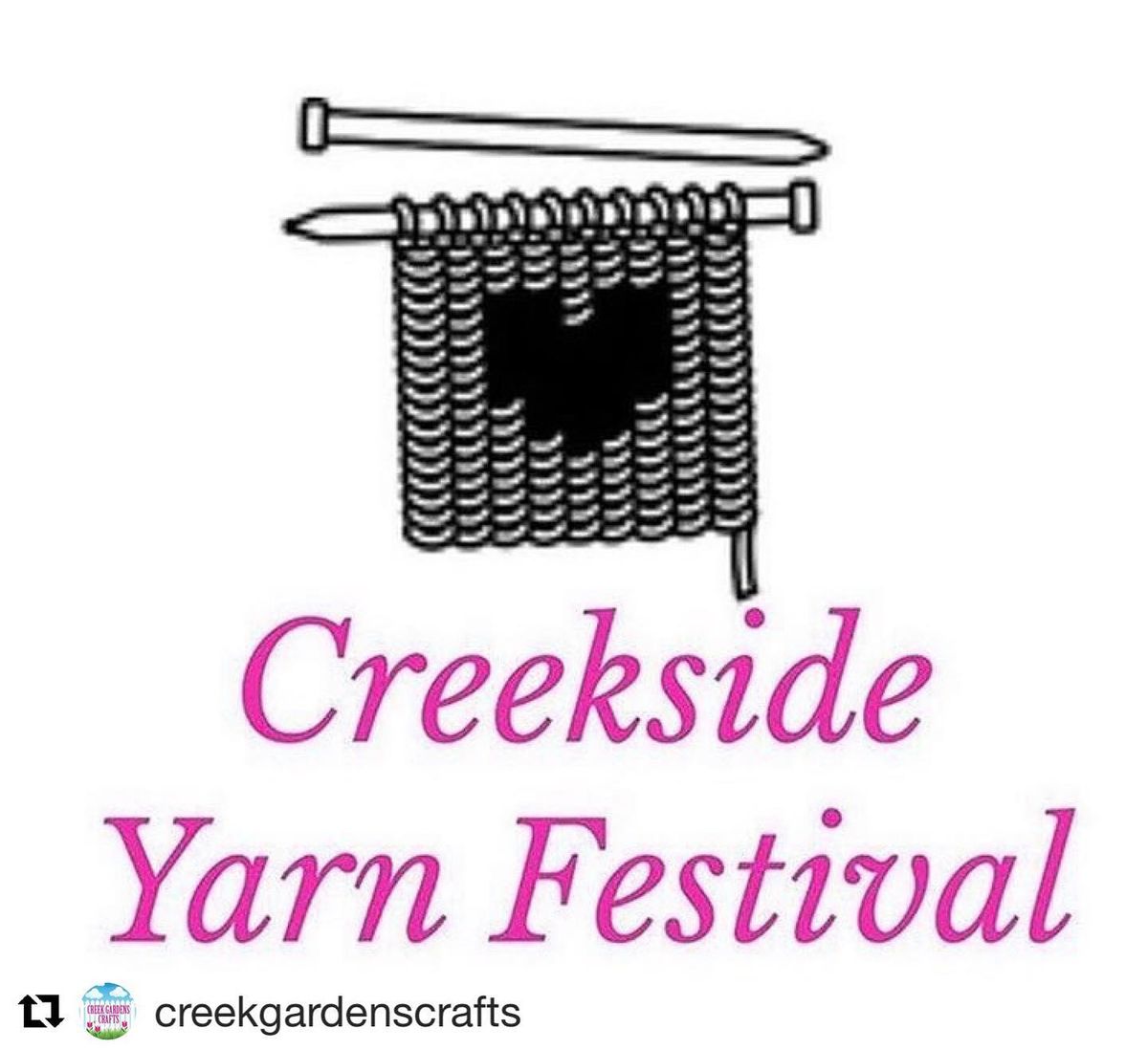 Creekside Annual Yarn Festival