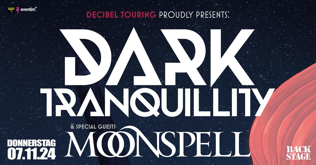 DARK TRANQUILLITY ENDTIME "SIGNALS EUROPEAN TOUR 2024" | Backstage M\u00fcnchen 2024