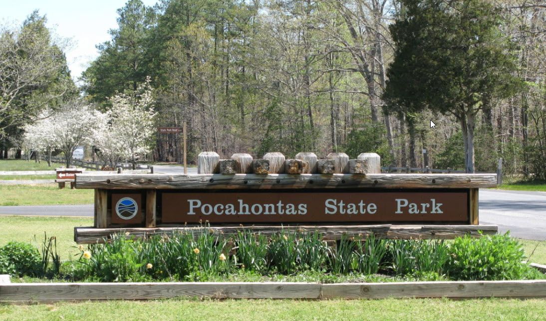 Pocahontas State Park Trail Drive & Ride