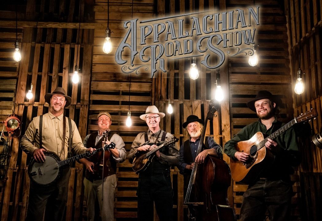  Appalachian Road Show's Intimate Holiday Concert