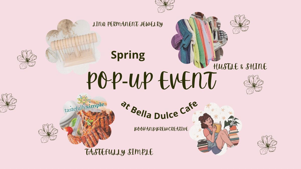 Spring Pop Up 