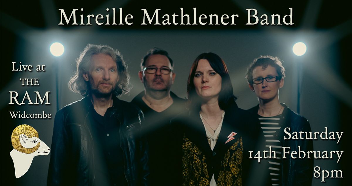 Mireille Mathlener Band - Live at The Ram