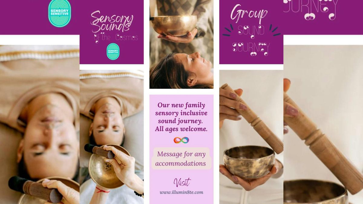 Illumin8te | Sacred Sounds Of The Cosmos | SENSORY Sound Bath  (Monday 27th October ) @ THE LIGHTHOUSE 7pm 