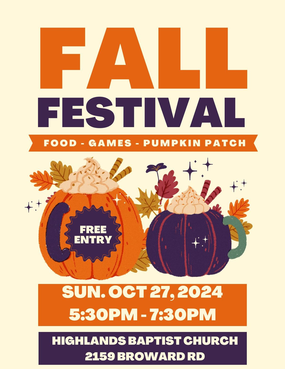 Fall Festival