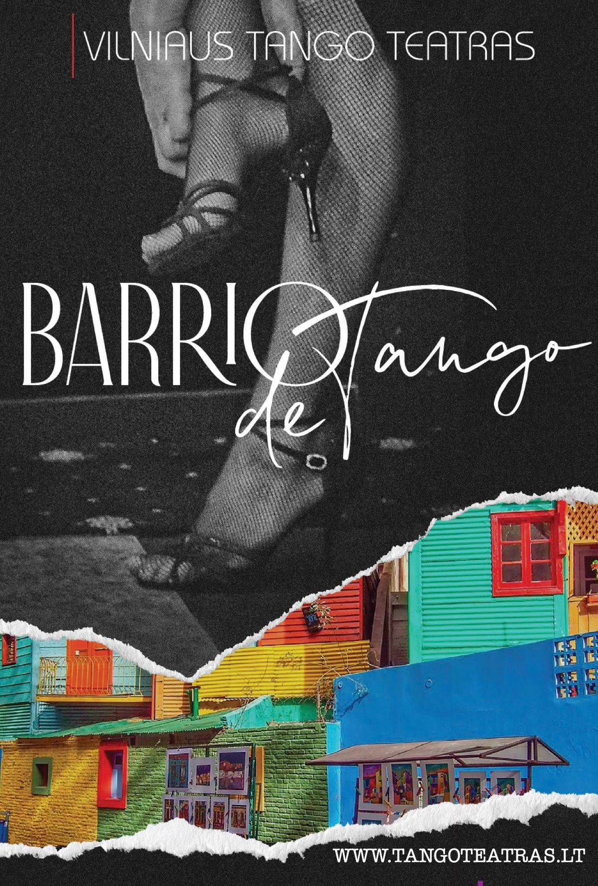 Barrio De Tango (PAD\u0116KOS DIENA)