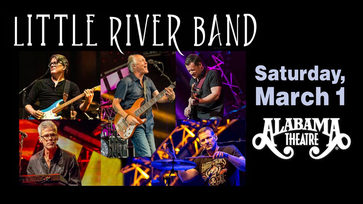 Little River Band, 50 Years of Music, Alabama Theatre, North Myrtle Beach, SC