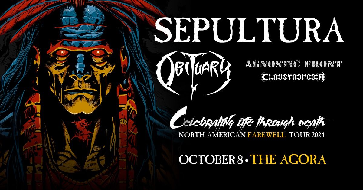 Sepultura: Celebrating Life Through Death Tour 2024