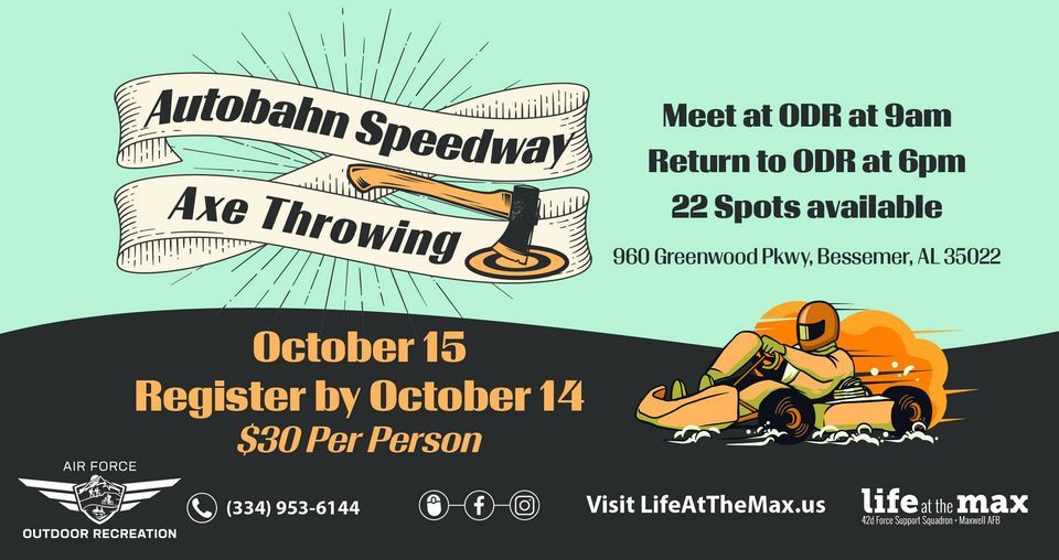 Autobahn Speedway and Axe Throwing 