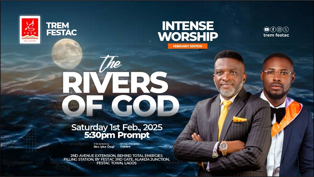 Intense Worship: The Rivers of God