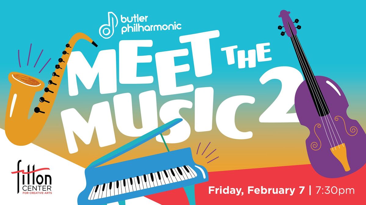 Fitton Family Fridays - BPO Meet the Music 2