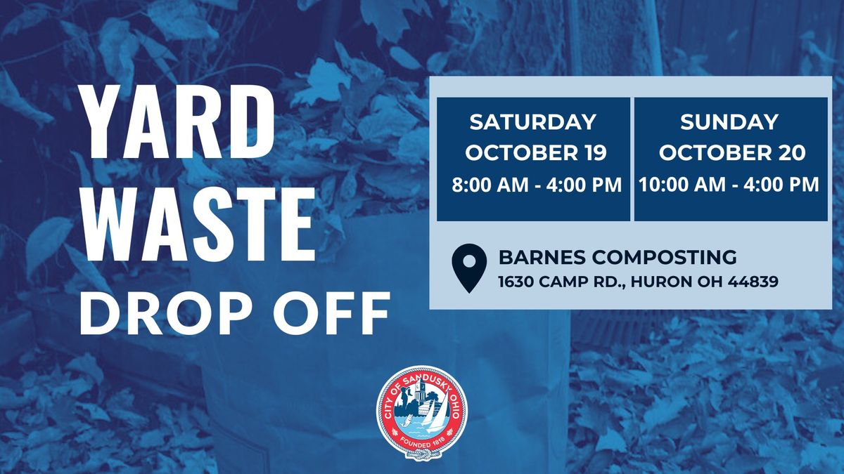 Fall Yard Waste Drop Off