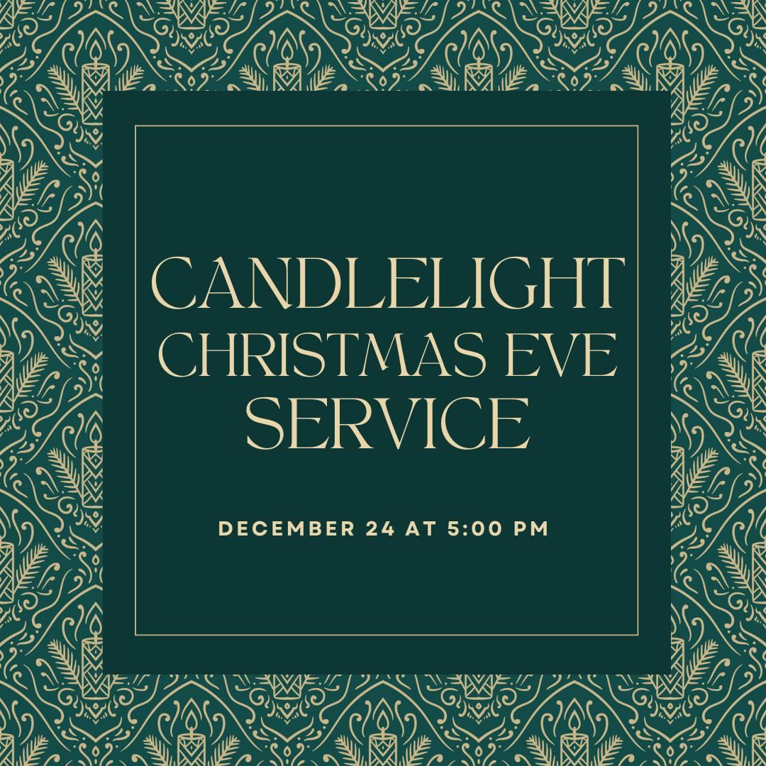 Candlelight Christmas Eve Service