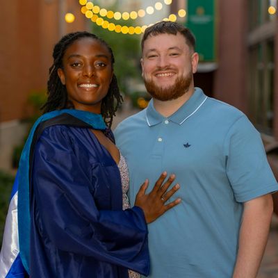 Marissa and James Jones