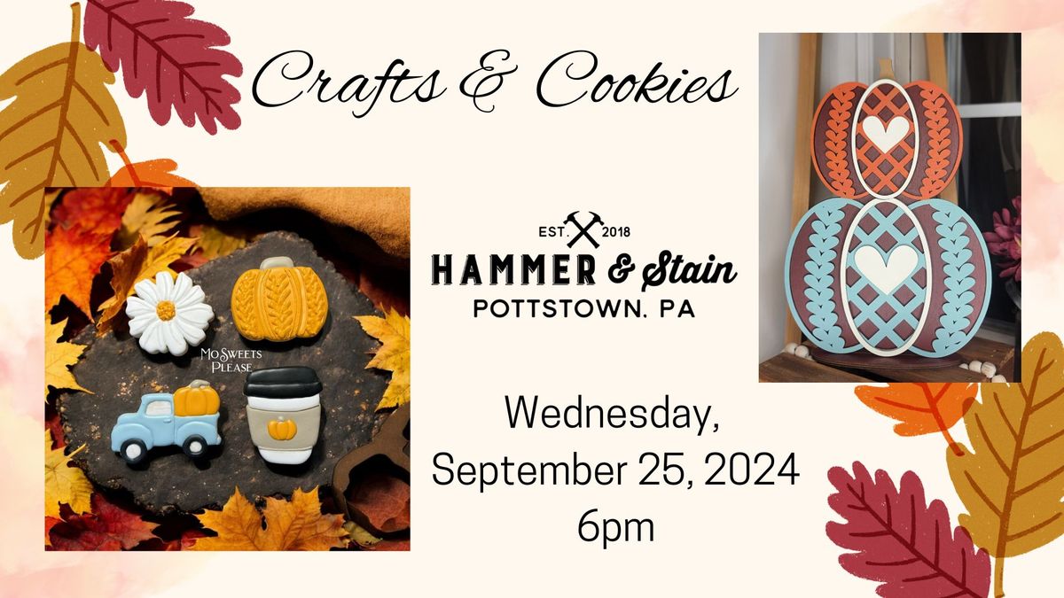 Crafts & Cookies