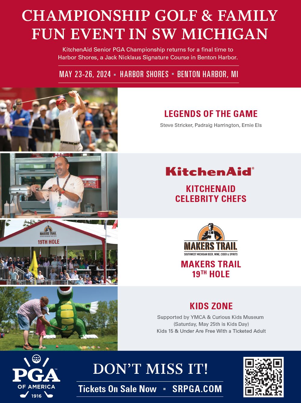 Kitchenaid Senior PGA Championship - Friday