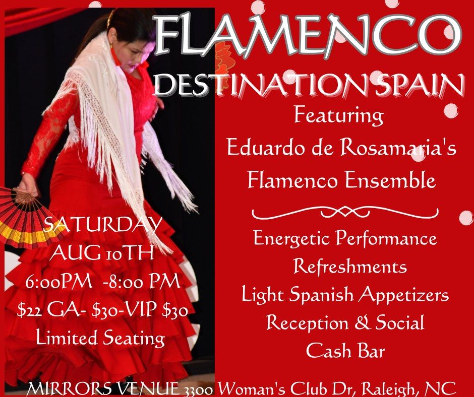 Destination Spain Flamenco Night!