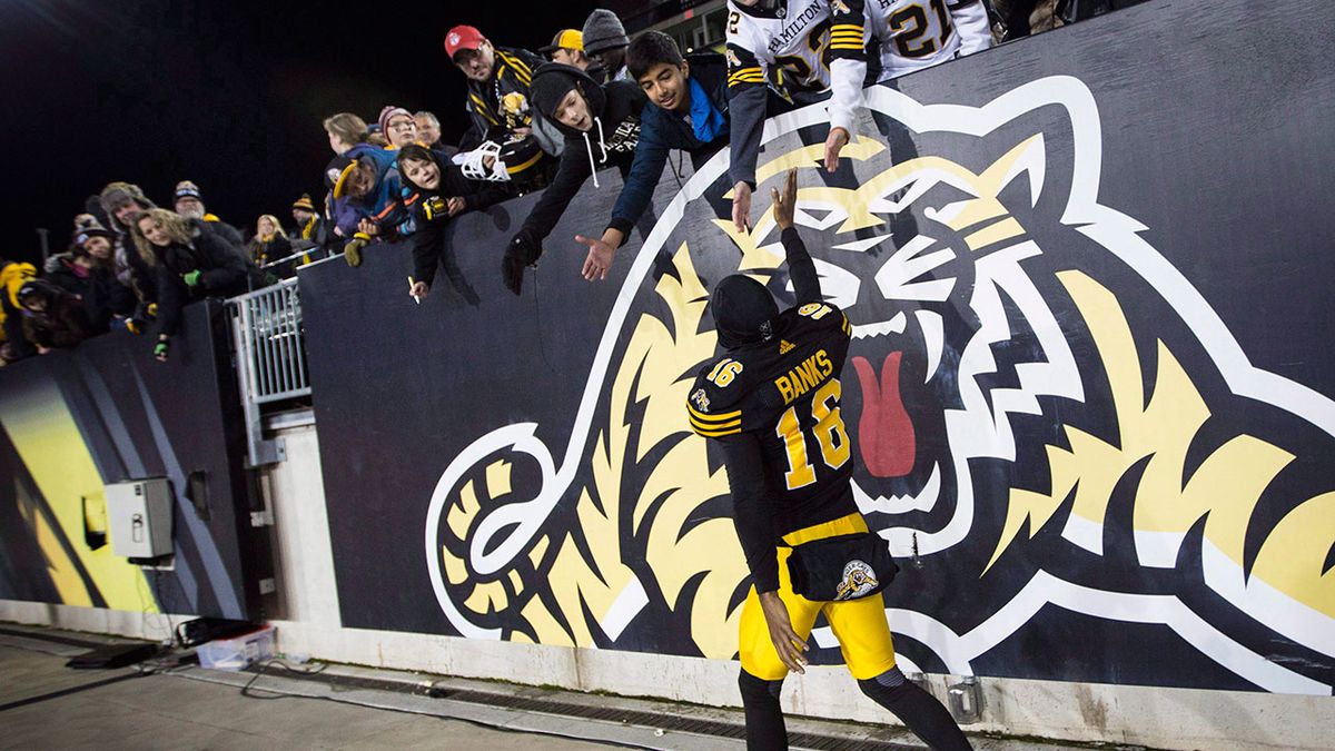 Hamilton Tiger-Cats at Montreal Alouettes