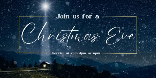 Christmas Eve Service